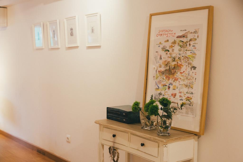 Apartamentos Aurelia Antica Сантьяго-де-Компостела Экстерьер фото